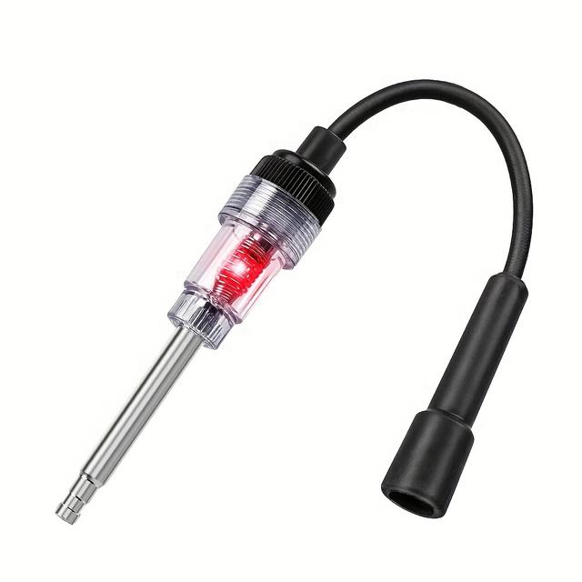TEMU Spark Tester For Ignition Systems, Including Spark Plugs And Engine Ignition Diagnostics With Pickup Coil And Armature Testing Tools