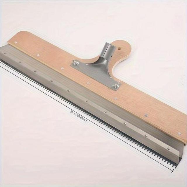 TEMU Selbstnivellierender Zement Abzieher Epoxid Bodenfarbe Abzieher