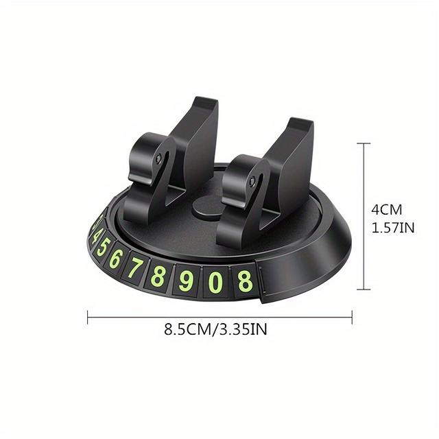 TEMU 360° Rotating Dashboard Phone Holder - Non-slip, Adjustable Universal Mount With Stylish Swan Design, Secure And Convenient For All Devices, Car Mounting|stylish Phone Holder|secure Mounting