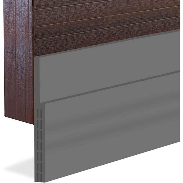 TEMU 1pc Large Door Draft Stopper, 3.4-inch Wide Seal For Interior And Exterior Doors - Blocks Wind, Noise, Dust, And Animal Entry