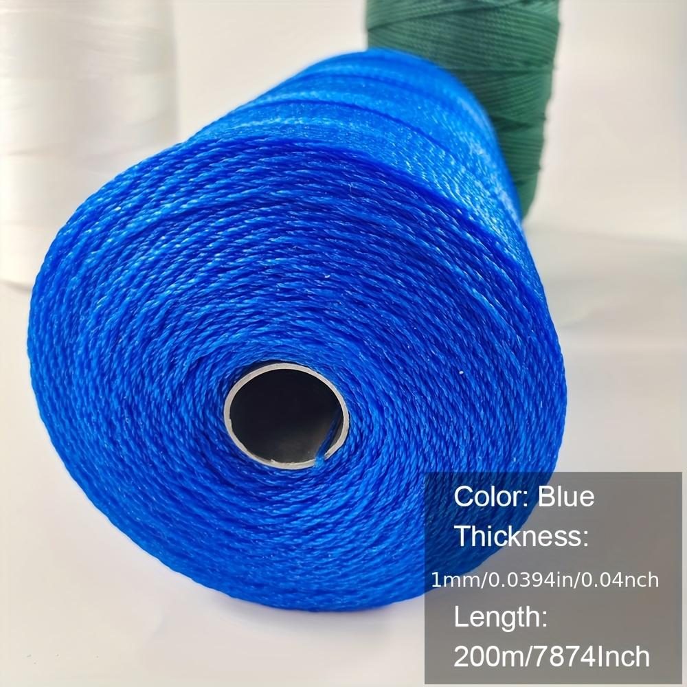 TEMU 1 Roll Color Twine, Suitable For Hanging Eggplants, , Beans, Peppers And Other Vegetables, Line To Repair Fishing Nets, Hand-thrown Nets, Ground Cages, Etc.
