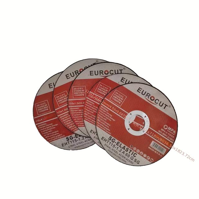 TEMU 5pcs Cutting Wheel Metal Cutting 4-1/2-inch