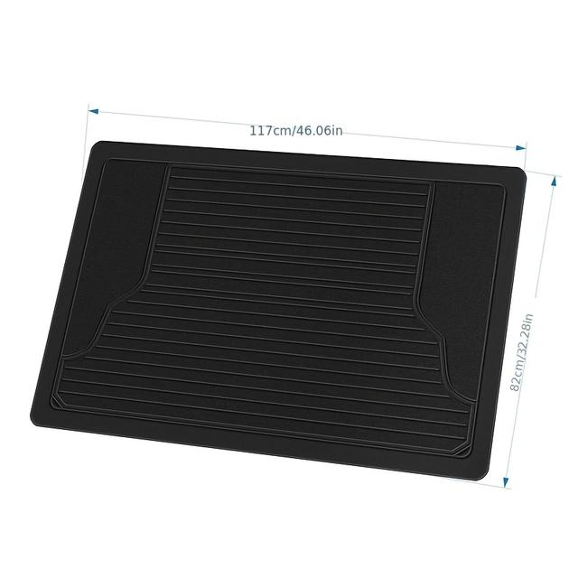 TEMU Alfombrilla para maletero de coche, empaquetada por separado, resistente y , fácil de instalar