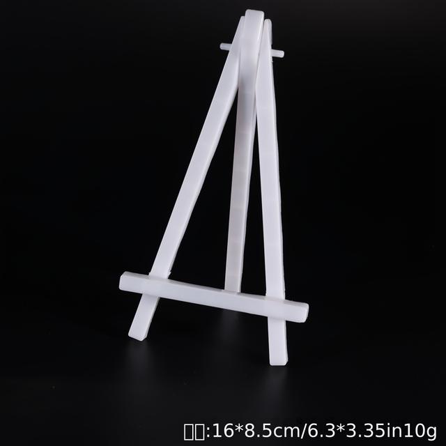 TEMU 12pcs Durable Art Easels | Colorful Display Stands For Painting And Art Exhibitions, Made Of Pe