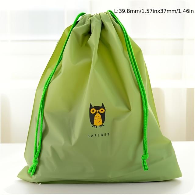 TEMU Travel Multi-scene Waterproof Storage Bag, Available | Drawstring Closure Design, Dust & Proof For Organized And Sorting Of Laundry, Laundry Bags