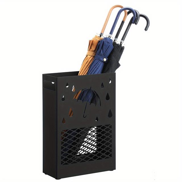 TEMU Songmics Metal Stand, Rectangular , A Removable , 4 , Cutout , For Entryway, ,