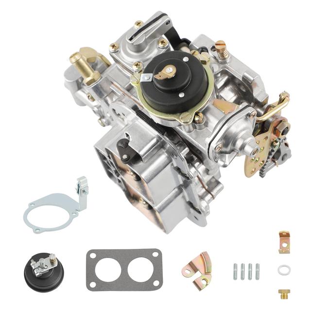 TEMU Universal Carburetor Designed For Renault And For , Featuring *38 Size, 2- Configuration, Automatic Choke, And A Flow Rate Of 390 Cfm