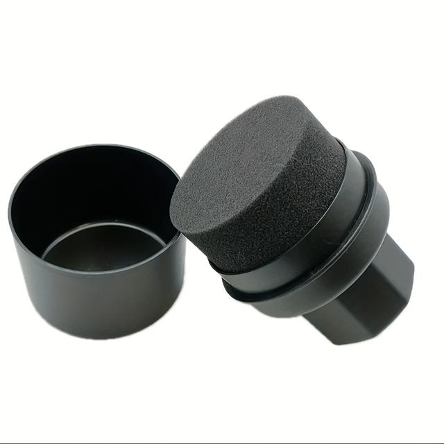 TEMU Преміум Губка для Нанесення Воску на Шини - Міцний, Високоякісний Інструмент для Догляду та Обслуговування Автомобіля, 1 шт