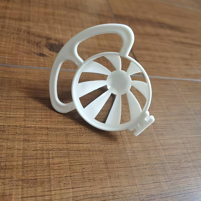 TEMU Bird Feeder Egg Holder- Durable Pe Material, Ideal For Small Birds Like Parakeets& , Corn, Parrot, Hummingbird, Without Battery