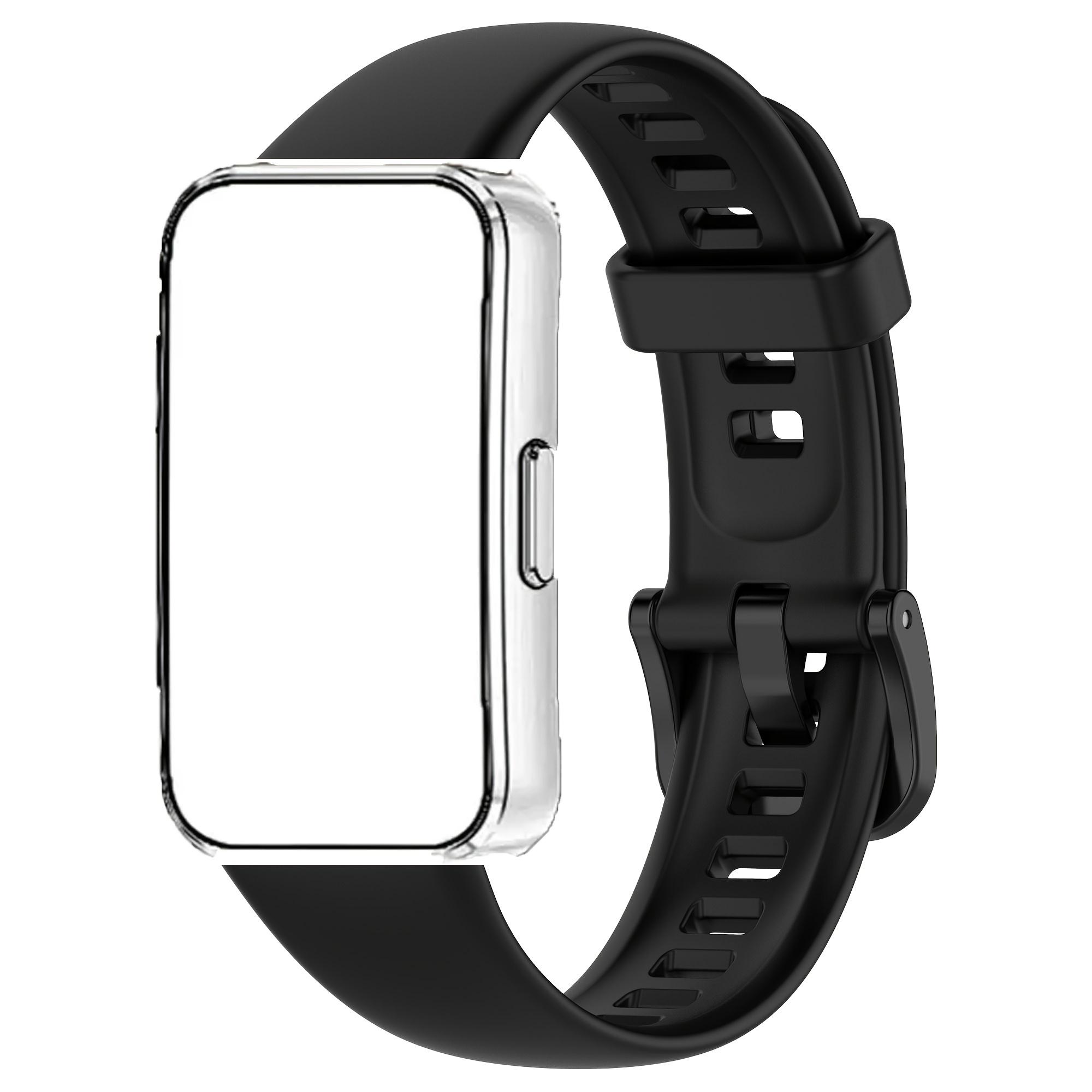 TEMU Correa de Silicona para Huawei Band 8/Huawei Band 9, Estilo Moderno, Colorida y Duradera, Ajuste , Ideal para Uso Diario, Correa para Huawei Band 8/Huawei Band 9