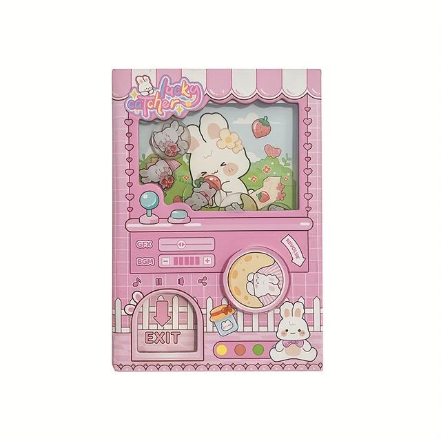 TEMU 8-type Notepad, Stress-relief Journal, Creative Notebook, Pocket Notebook With 80 Colorful Inner Pages Featuring Cartoon Panda And Capybara