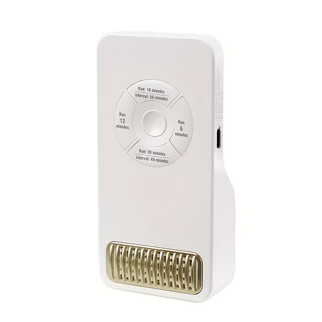 TEMU เครื่องฟอกอากาศอัจฉริยะ, ฟอกอากาศใน 7 วัน, ดีไซน์เครื่องกะทัดรัด, สำหรับสัตว์เลี้ยง, อาหาร, เศษ, สามารถแขวนในกล่องทรายแมวหรือรังหมา, ฟอกอากาศ, อากาศสด