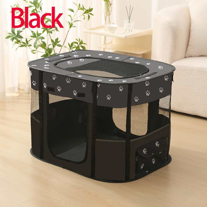 TEMU Cross-border Cat Birthing Room Cat Nest Dog Nest Pet Birthing Room Cat And Dog Cage Foldable Pet Fence Tent Cat Supplies