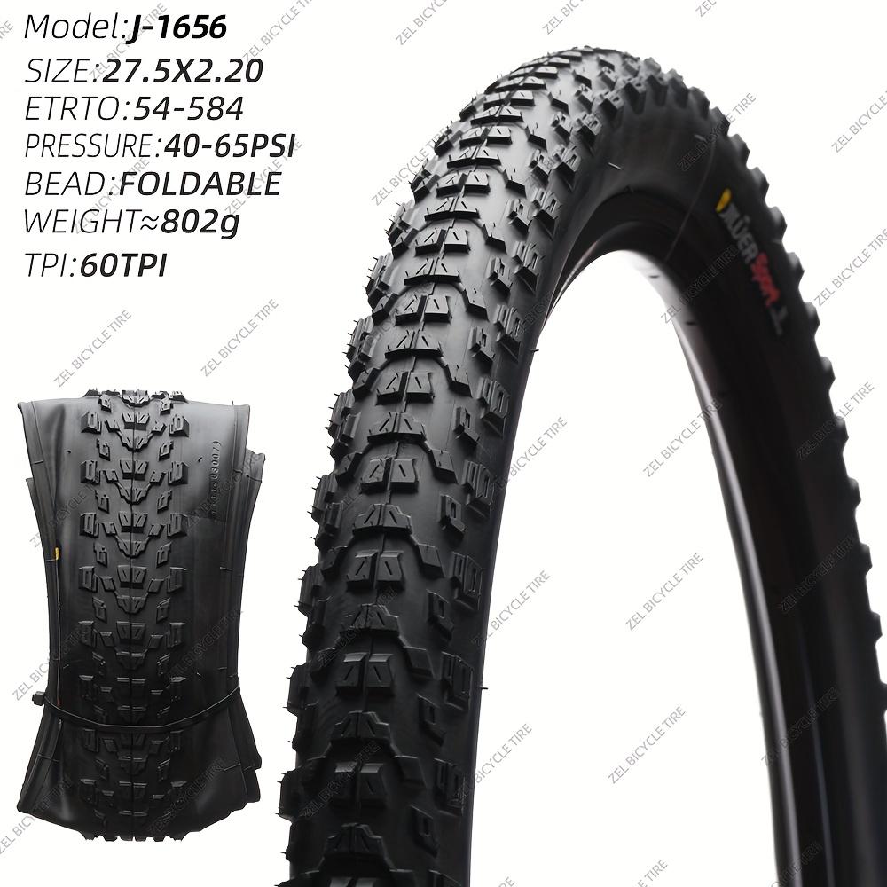 TEMU JILUER pneu de VTT , jante pliable, 60TPI 26 pouces 27.5 pouces 29 pouces XC RACING