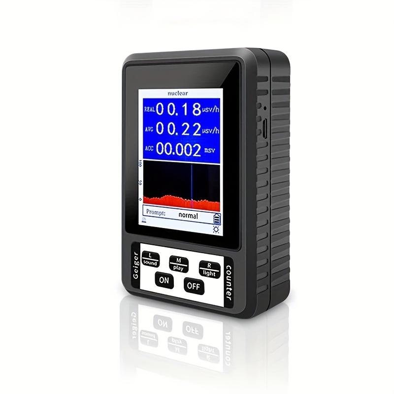 TEMU New Xr1 Nuclear Radiation Detector, Portable Nuclear Radiation Detector, Geiger Counter, Personal , Environmental Monitoring