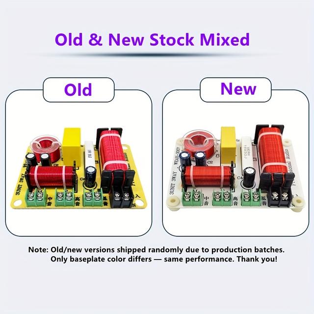 TEMU 350w High--band Equalizer, Hifi High-fidelity Home Theater , Professional-level Audio Splitter With Independent Pass Filters, Fiberglass Material, Random New/old Model Shipping