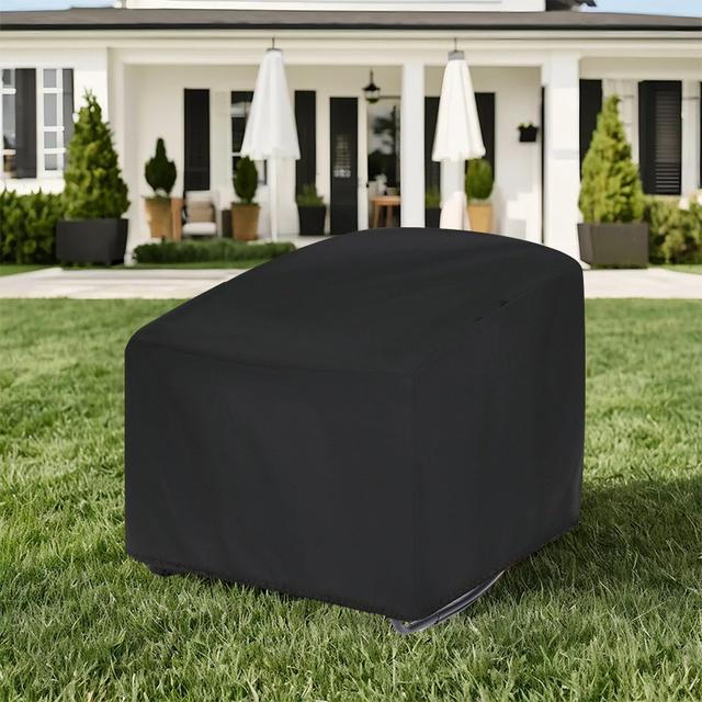 TEMU Outdoor Loungesessel Abdeckung, Schaukelstuhl Sofa Stuhl Abdeckung für den Innenhof, Möbel Abdeckung