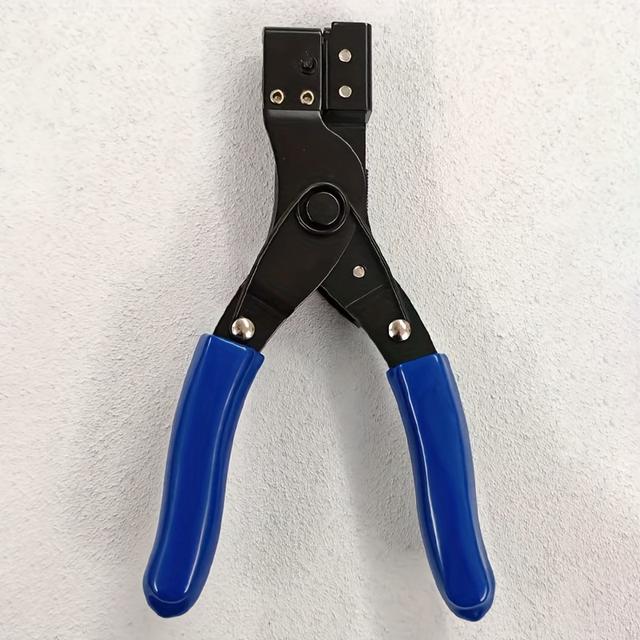 TEMU Smaller And More Ergonomic Cable Tie Tool, Tightening And Cutting Are Controlled By 2 Different Buttons.