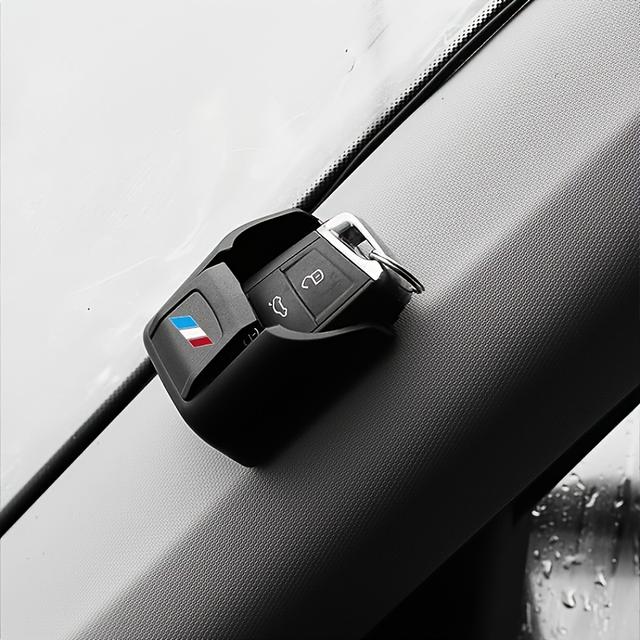 TEMU Storage For Car Keys, Organization For Car Cards, Remote Control Box For The Dashboard, Vehicle Key Storage Box, Key Holder Storage Box For Inside The Car, And Organization For Small Car Items.