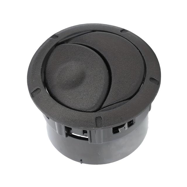 TEMU Interior Auto Components For Dashboard Air Vent Cover Compatible With For Renault, , , , Master 3, And , 8200464605, 687606360r, And 8200212480 In Black And Silver