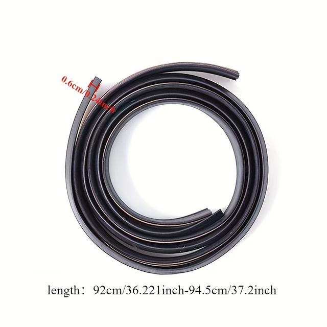 TEMU Univerzální těsnicí kroužek pro víčka palivových nádrží automobilů, navržený k pokrytí nabíjecích portů a ochrana proti vodě a prachu