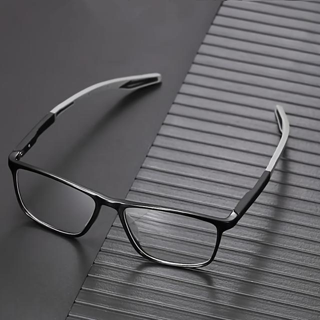 TEMU Men' Tr Decorative Glasses For Women
