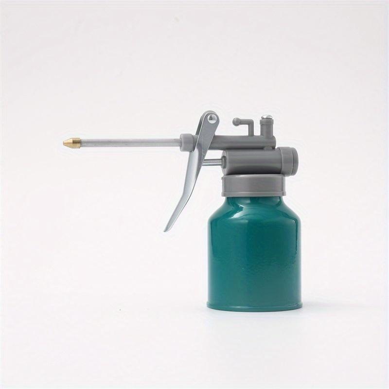 TEMU Oil Injector, Metal Lubrication Gun, 250ml Straight Tube Soft Mouth Bottle