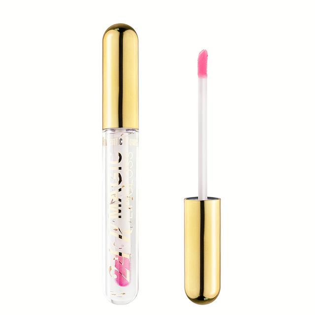 TEMU Color Changing Moisturizing Lip Gloss, Nourishing Lip Care Non Greasy Temperature Changing Lipstick, Suitable For Types