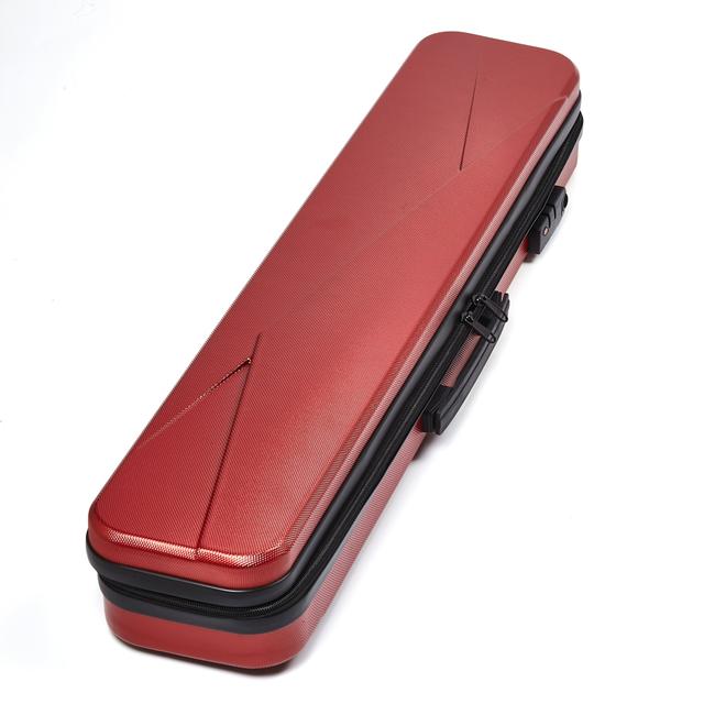 TEMU Professional 3x3 Abs 6-hole Billiard Cue Case - Durable, Shock-resistant, With 3 Forelimbs & 3 Backstops - Ideal For , Perfect Gift For New Year, Easter, Christmas, Halloween