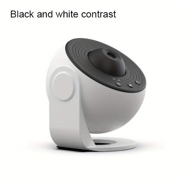 TEMU Planetarium Projector Romantic Starry Projection Lamp, Usb 13 Hd Light With 360° Rotating, For Adults Bedroom Ceiling Decor, Home Theater, Holiday Gift