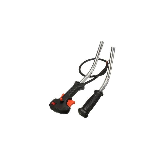 TEMU 1 Set Of Durable Aluminum Throttle Valve, Right-handed Throttle Bar And Left-handed Throttle Bar For Gasoline Lawn Mowers - Replacement Parts, Handle, Metal Construction, Lawn Mower Accessories