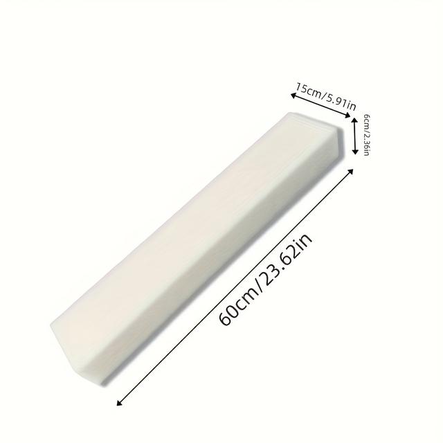 TEMU 대형 공예 폼 보드, 꽃꽂이에 적합, 플로럴 폼으로 사용, 크기 23.62인치, 색상은 흰색, 미술 프로젝트, 조각, 꽃꽂이, 센터피스 장식에 이상적, 웨딩 플로럴 폼 보드