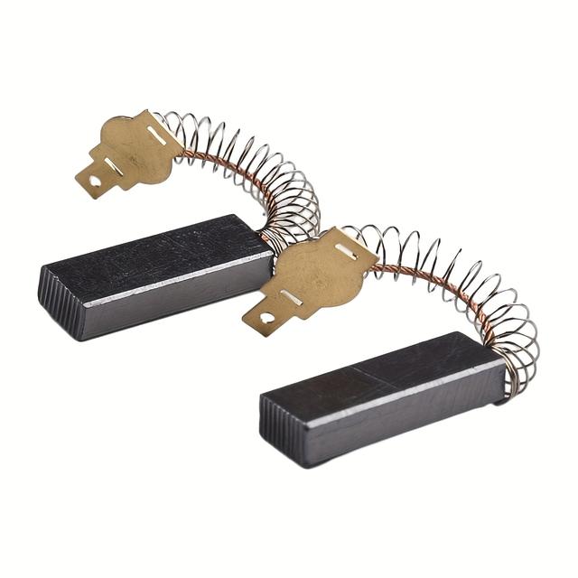 TEMU 1 Set Of Universal Wear-resistant Brushes And Carbon Brushes For Vacuum Cleaner Motors, Tools, Motors, Angle Grinders, Accessories, Washing , Carbon Brushes