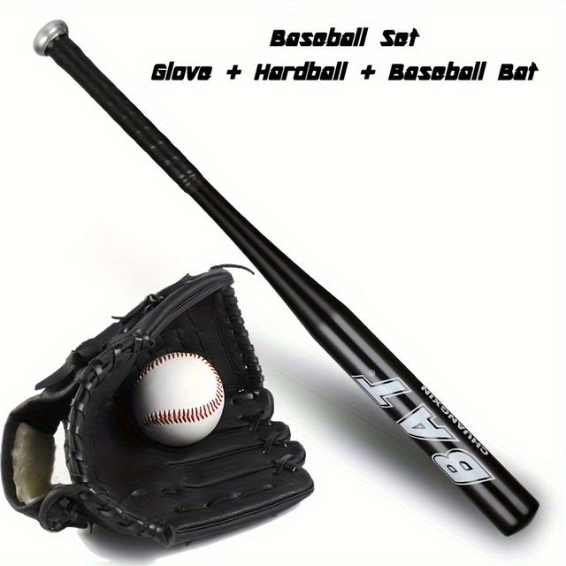 TEMU Baseball Kit, Baseball Catcher', Baseball Bat, Beginner's Baseball Training Set