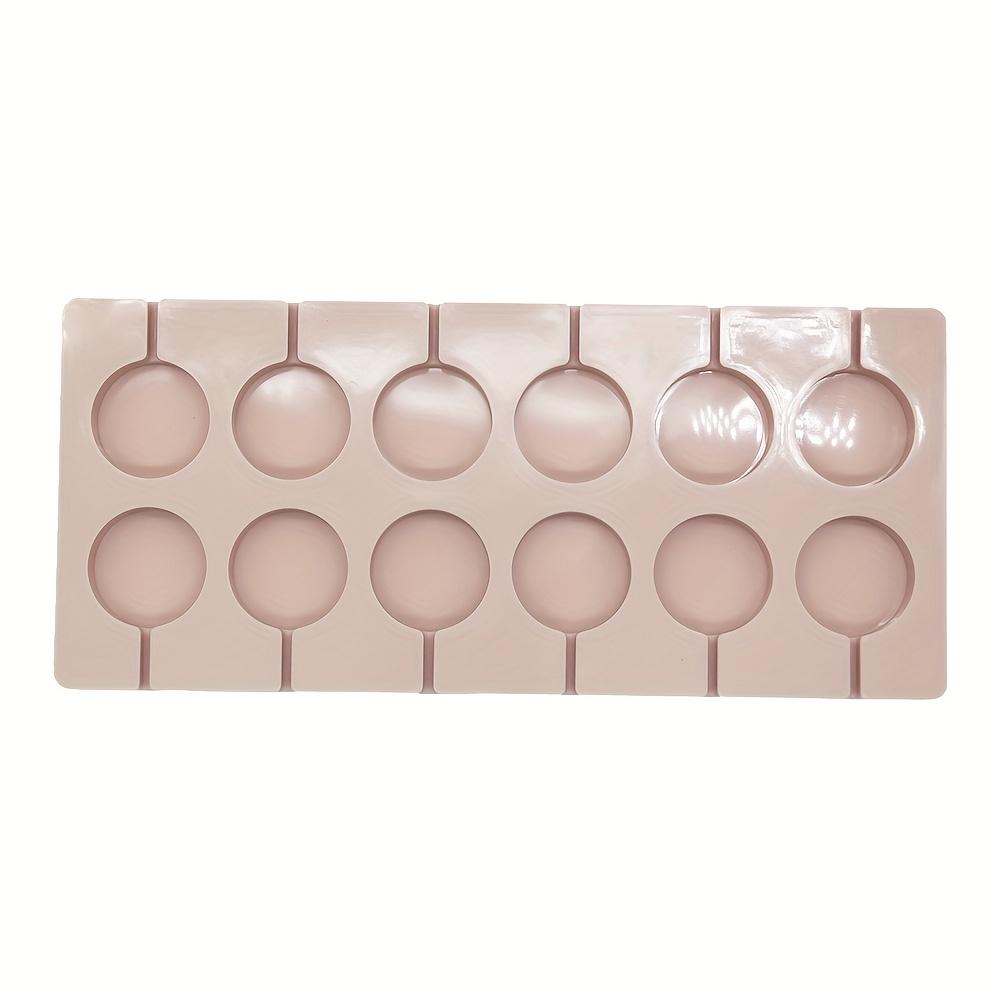 TEMU 1 Silikon Runde Süßigkeitenform | 3,5cm Durchmesser für Schokolade, Käse und Kuchen Dekorationen, Ideal für Weihnachten, Thanksgiving, Valentinstag, Muttertag, Abschlussfeier