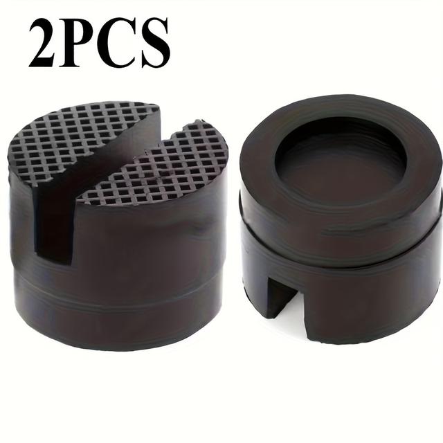 TEMU Дві гумові накладки для автомобільних домкратів, призначені для рами та направляючих рейок домкрата, що забезпечують захист металу під час зварювального процесу