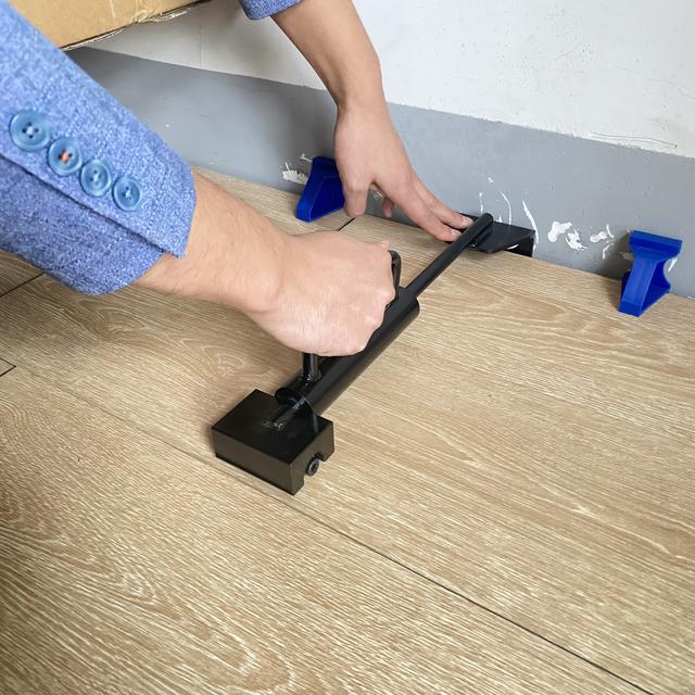TEMU Zware metalen trekhaken voor houten vloerinstallatie - Handmatige bediening, geen elektriciteit vereist, ideaal voor huisverbetering en doe-het-zelfprojecten