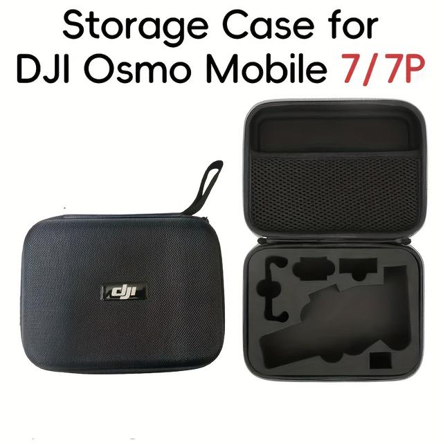 TEMU New Dji Mobile Bag For Om 7p Handheld Gimbal Stabilizer Case