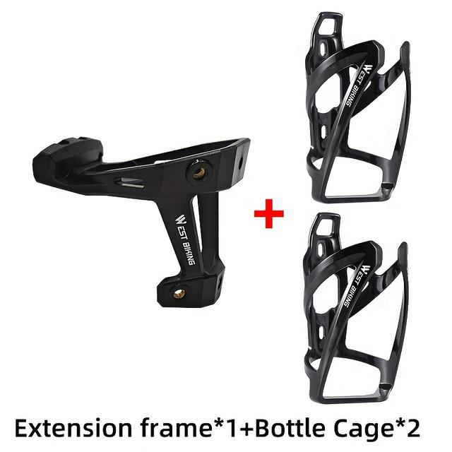 TEMU Un portaejeses universal para bicicletas de carretera que convierte el soporte del asiento para que pueda 1-2 portabotellas. portabotellas son fundamentales para ciclistas en largas