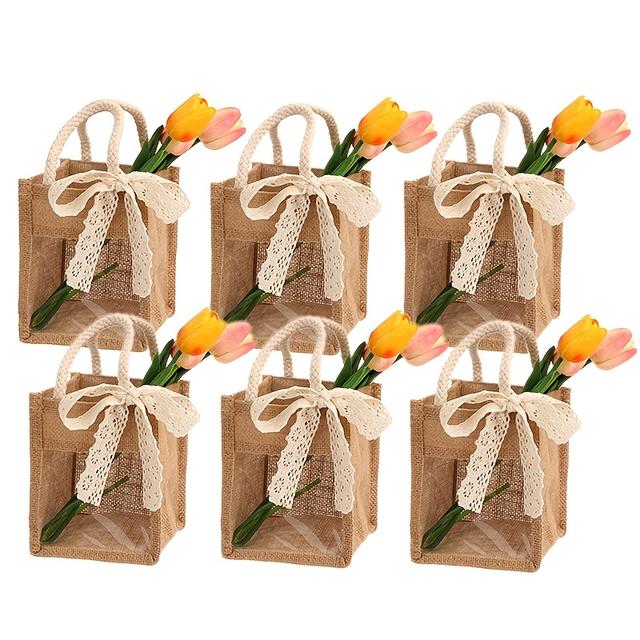 TEMU Regalo Bolsa Encaje Combinación