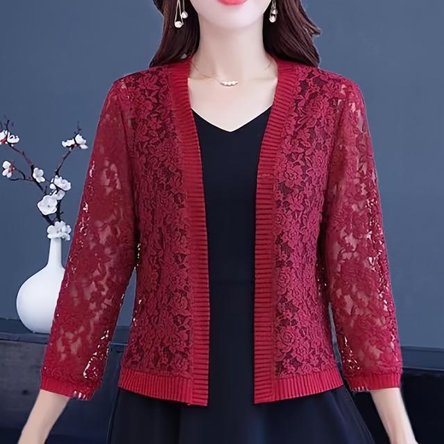 TEMU 1pc New Shawl Wrap Short Layered Spring Summer Autumn Versatile