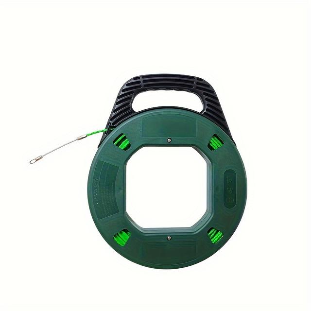 TEMU Green Box + Wall Cable Puller For Home Decoration And Pipe Construction Assistance Cable Puller Cable Puller