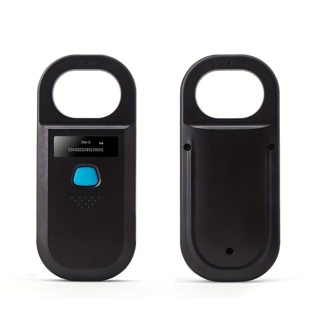 TEMU 1 Usb- Portable Pet Chip Scanner & Reader Suitable For Dogs, Cats, Cattle Rfid Ear With /fdx-b Frequency Compatibility, Usb- Type For For Veterinary Clinic, Farm, Animal Tracking