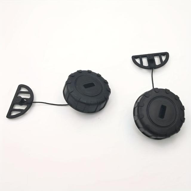 TEMU MS170 MS180 Benzin Üzemanyag Kupak Olaj Kupak Fedők 017 018 MS170 MS180 Alkatrész Szám 1130 350 0500