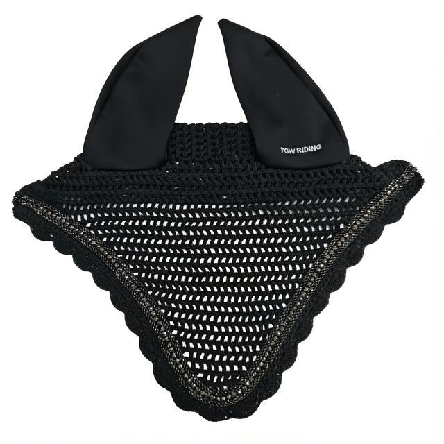 TEMU Three-dimensional Sparkling Diamond Ear Covers For Horses, Crochet Ear Covers For Horses