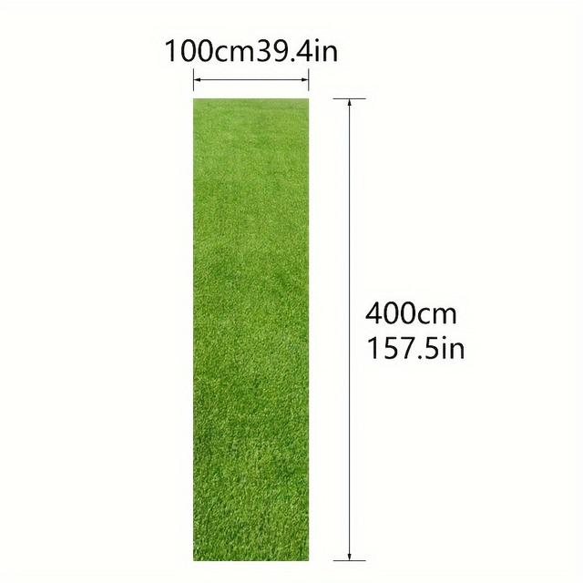 TEMU Mat, Synthetic Lawn Rug For And Use, Pet- Fake For , , , , -density 13 Stitches Per 10cm, 25mm Height, Plastic