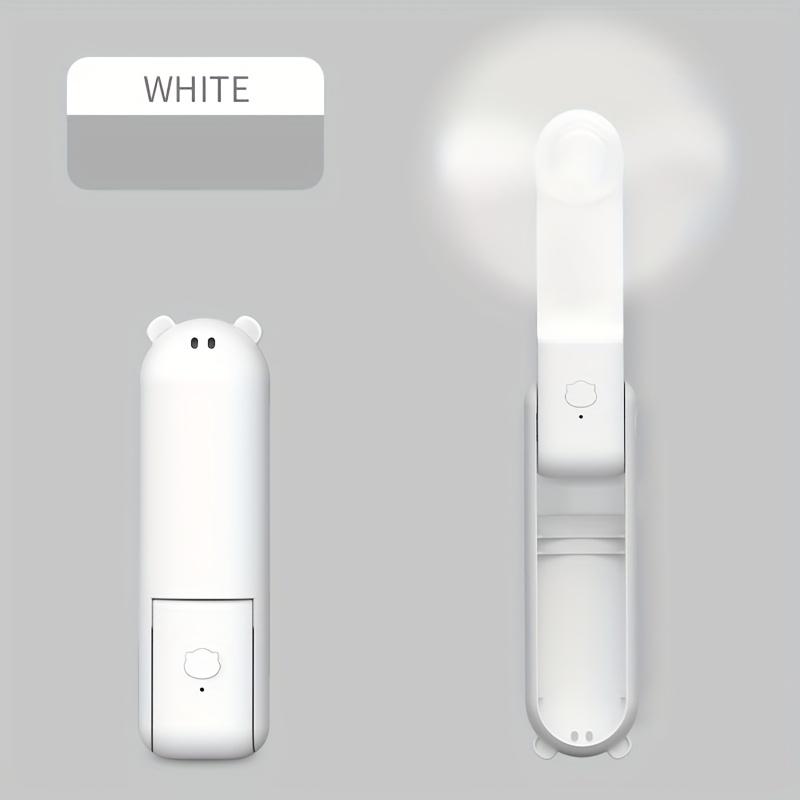 TEMU Portable Mini Fan Usb- With 3-speed Adjustable Quiet Cooling Fan - Lightweight Handheld Personal Cooling Blower For Women/men,, Travel, Outdoor - Wearable Fan Suitable For /outdoor Use