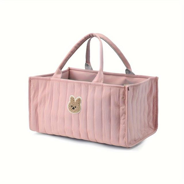 TEMU Een multifunctionele luiertas voor moeders, ontworpen om luiers te , met een capaciteit en opvouwbaar voor gebruik in alle seizoenen.