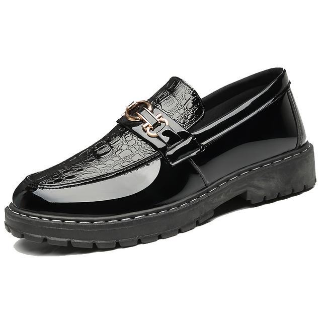 TEMU Step Into A Pair Of Men's Stylish Business Shoes And Switch To Casual Shoes.