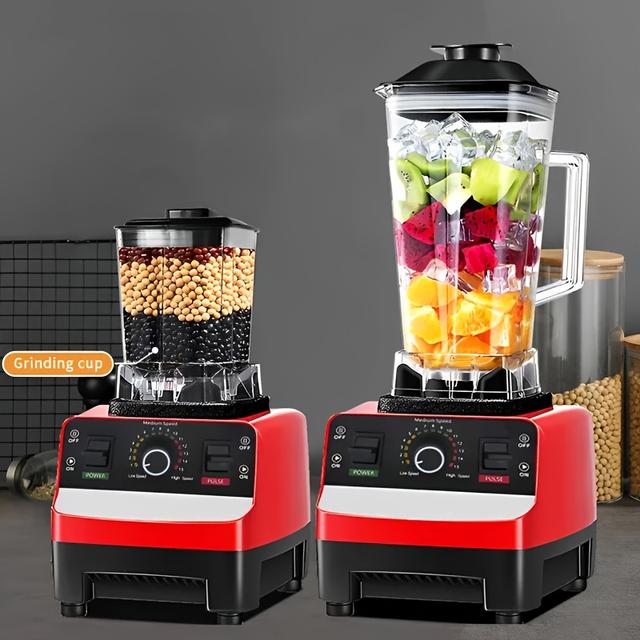 TEMU Powerful Blender Designed For Home Use, Ideal For Breaking Down Walls, Perfect For Milk Tea Shops, Smoothies, Household Juice, And Soy Milk Ice , Versatile Cooking Appliance, Kitchen Blenders.